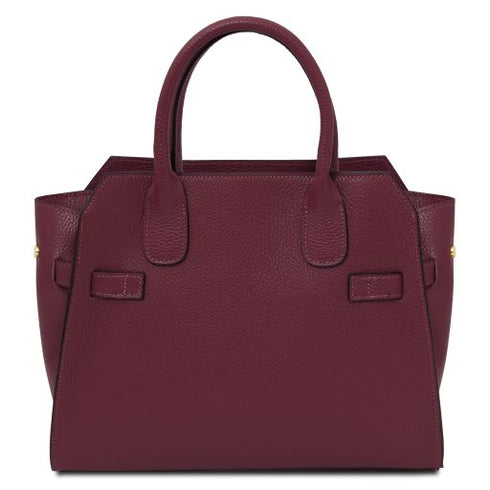Origami - Leather tote